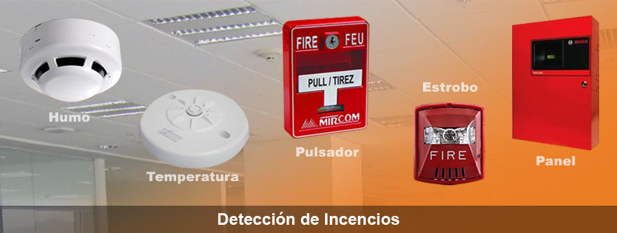 Sistema de Deteccin de Incendios equipos