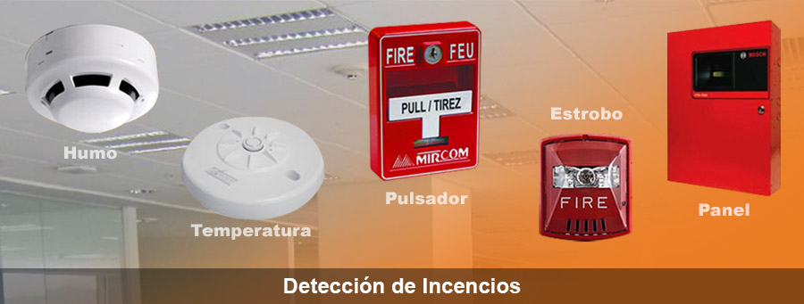 Sistema de Deteccin de Incendios equipos